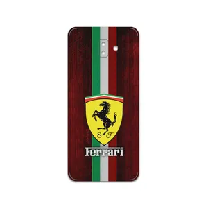 MAHOOT Ferrari Cover Sticker for Samsung Galaxy J6 Plus
