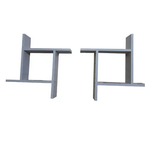 شلف دیواری مدل S110 مجموعه 2 عددی