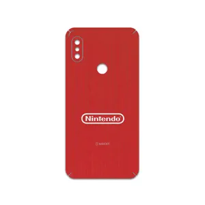MAHOOT NINTENDO Cover Sticker for Xiaomi Redmi Note 6 Pro