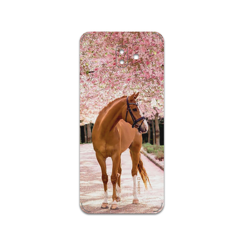 برچسب پوششی ماهوت مدل Horse-1 مناسب برای گوشی موبایل سامسونگ Galaxy J6 Plus