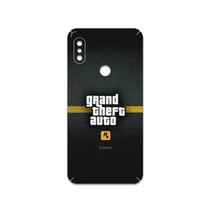 MAHOOT GTA-Game Cover Sticker for Xiaomi Redmi Note 6 Pro