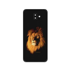 MAHOOT Lion Cover Sticker for Samsung Galaxy J6 Plus