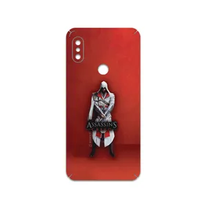 MAHOOT Assassins-Creed-Game Cover Sticker for Xiaomi Redmi Note 6 Pro