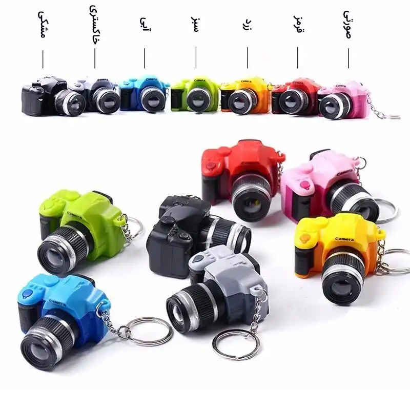 جاکلیدی طرح دوربین عکاسی مدل DSLR