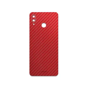 MAHOOT Red-Fiber Cover Sticker for Honor Play