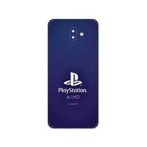 MAHOOT PlayStation Cover Sticker for Samsung Galaxy J6 Plus