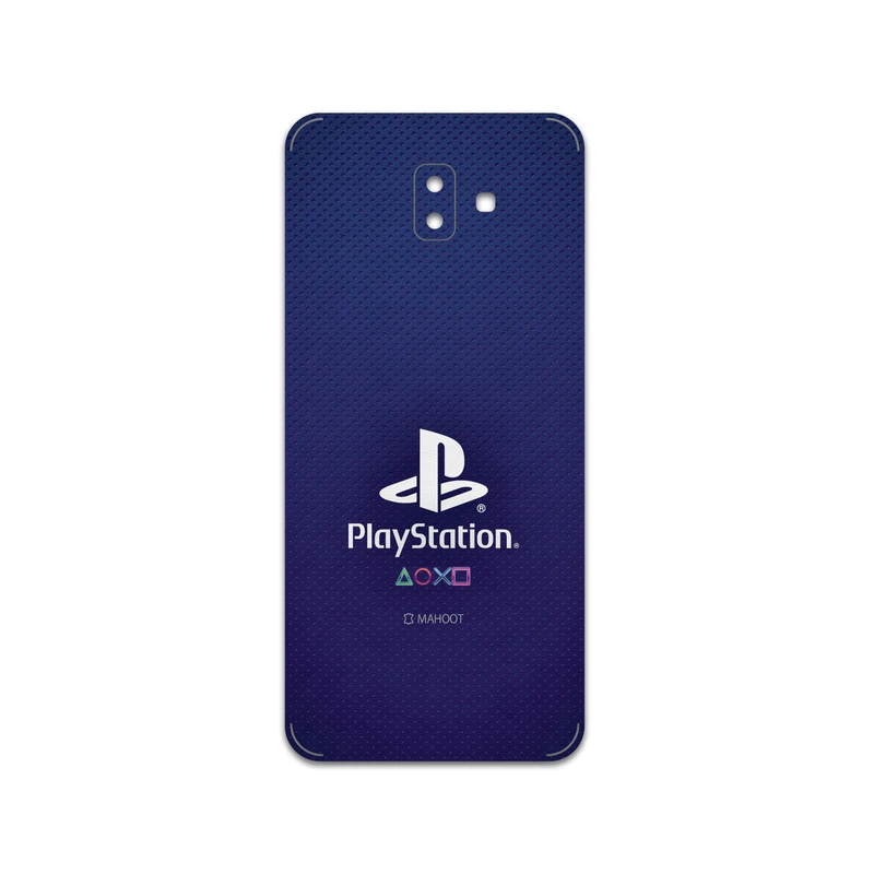 برچسب پوششی ماهوت مدل PlayStation مناسب برای گوشی موبایل سامسونگ Galaxy J6 Plus