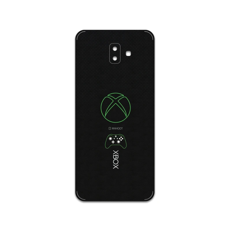 برچسب پوششی ماهوت مدل XBOX مناسب برای گوشی موبایل سامسونگ Galaxy J6 Plus