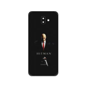 MAHOOT HITMAN-Game Cover Sticker for Samsung Galaxy J6 Plus