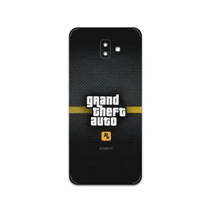 MAHOOT GTA-Game Cover Sticker for Samsung Galaxy J6 Plus
