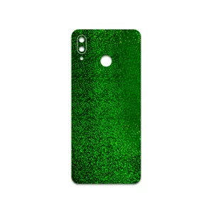 MAHOOT Green-Holographic Cover Sticker for Honor Play