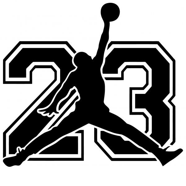 استیکر طرح Michael Jordan 
