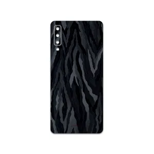 MAHOOT Black-Swan Cover Sticker for Samsung Galaxy A7 2018