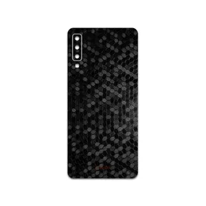 MAHOOT Honey-Comb-Circle Cover Sticker for Samsung Galaxy A7 2018