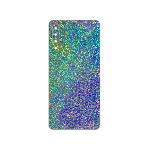 MAHOOT Holographic Cover Sticker for Samsung Galaxy A7 2018