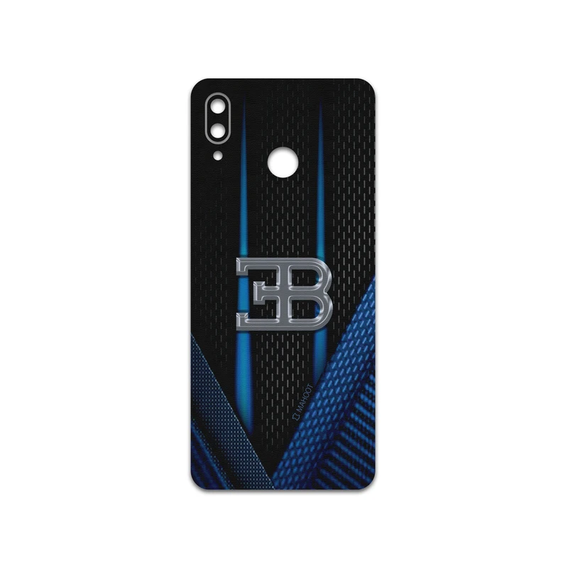 برچسب پوششی ماهوت مدل BUGATTI مناسب برای گوشی موبایل آنر Play