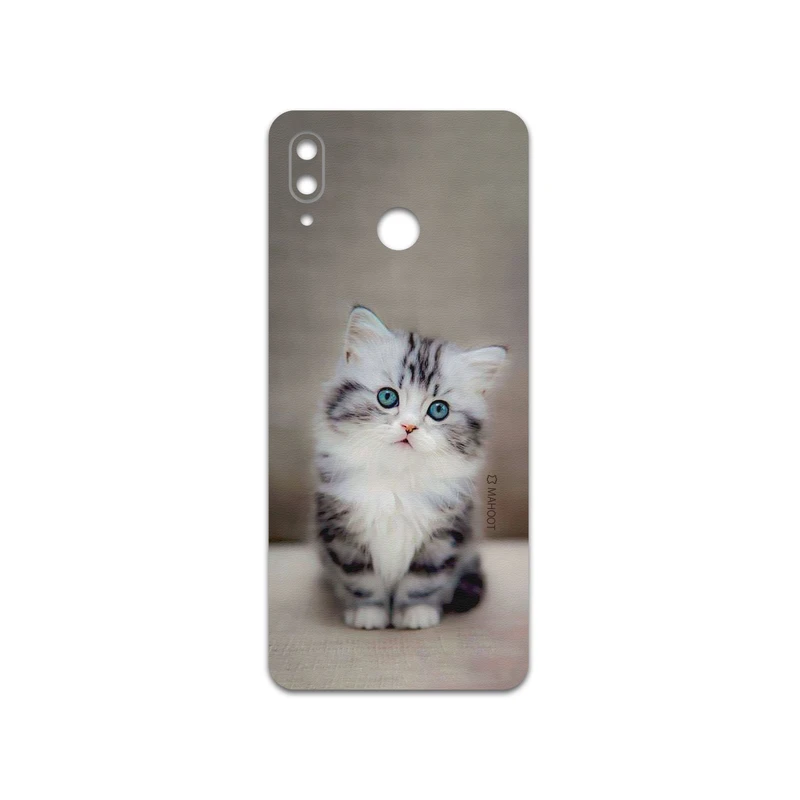 برچسب پوششی ماهوت مدل Cat-2 مناسب برای گوشی موبایل آنر Play