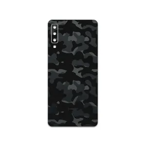 MAHOOT Night-Army Cover Sticker for Samsung Galaxy A7 2018