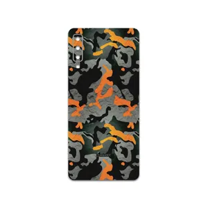 MAHOOT Autumn-Army Cover Sticker for Samsung Galaxy A7 2018