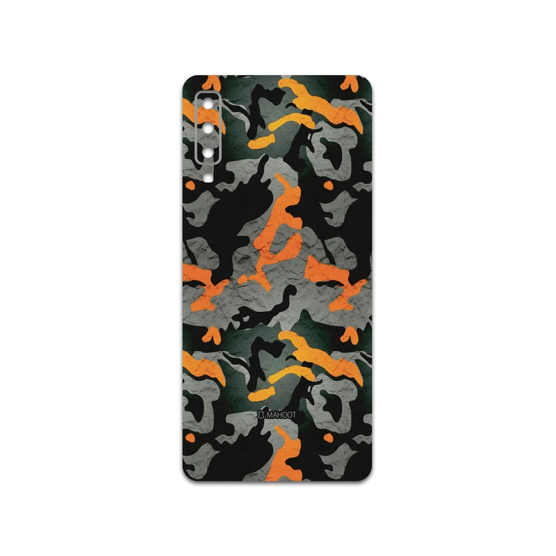 برچسب پوششی ماهوت مدل Autumn-Army مناسب برای گوشی موبایل سامسونگ Galaxy A7 2018