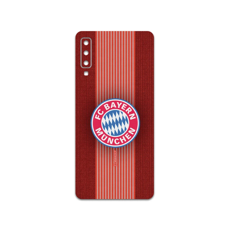 برچسب پوششی ماهوت مدل Bayern-Munchen-FC مناسب برای گوشی موبایل سامسونگ Galaxy A7 2018