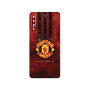 MAHOOT Manchester-United-FC Cover Sticker for Samsung Galaxy A7 2018
