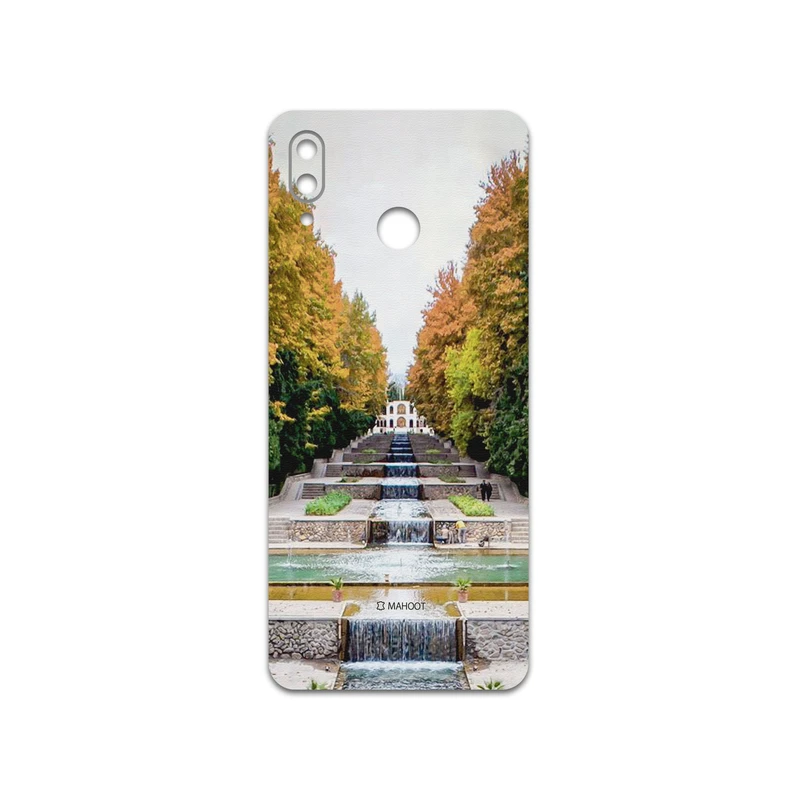 برچسب پوششی ماهوت مدل SHAHZADEH-Garden مناسب برای گوشی موبایل آنر Play