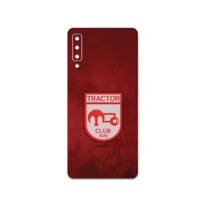 MAHOOT Tractor-FC Cover Sticker for Samsung Galaxy A7 2018