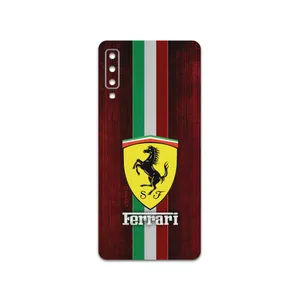 MAHOOT Ferrari Cover Sticker for Samsung Galaxy A7 2018
