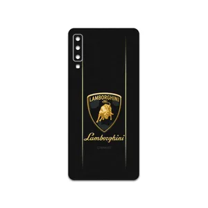 MAHOOT Lamborghini Cover Sticker for Samsung Galaxy A7 2018