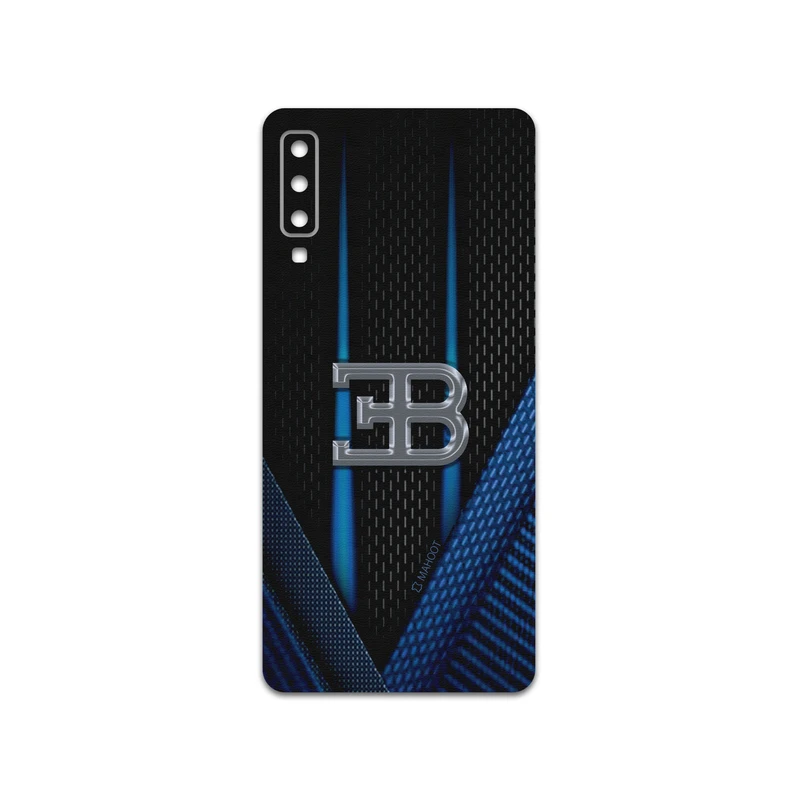 برچسب پوششی ماهوت مدل BUGATTI مناسب برای گوشی موبایل سامسونگ Galaxy A7 2018