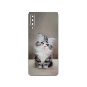 MAHOOT Cat-2 Cover Sticker for Samsung Galaxy A7 2018