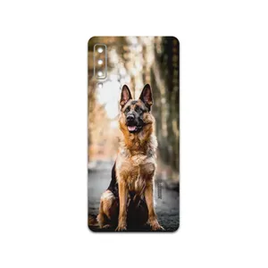 MAHOOT Dog-1 Cover Sticker for Samsung Galaxy A7 2018