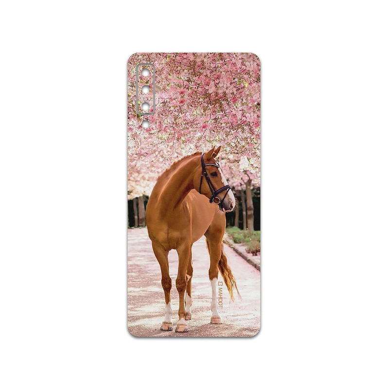 برچسب پوششی ماهوت مدل Horse-1 مناسب برای گوشی موبایل سامسونگ Galaxy A7 2018