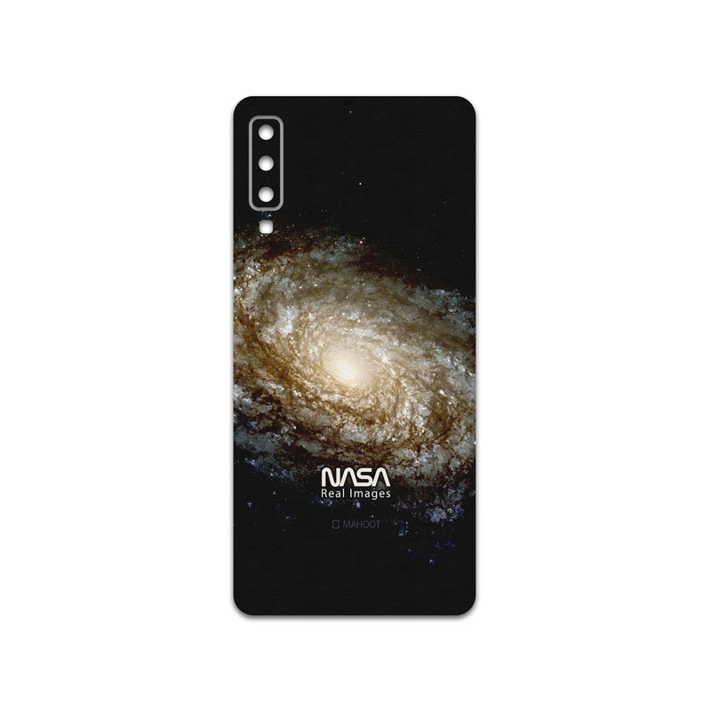برچسب پوششی ماهوت مدل Universe-by-NASA-1 مناسب برای گوشی موبایل سامسونگ Galaxy A7 2018