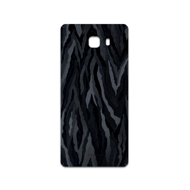 برچسب پوششی ماهوت مدل Black-Swan مناسب برای گوشی موبایل سامسونگ Galaxy C9 Pro