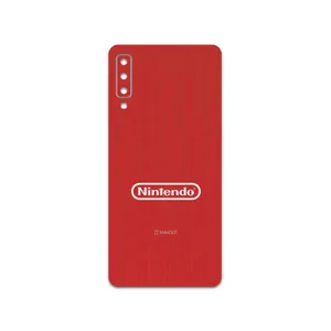 MAHOOT NINTENDO Cover Sticker for Samsung Galaxy A7 2018