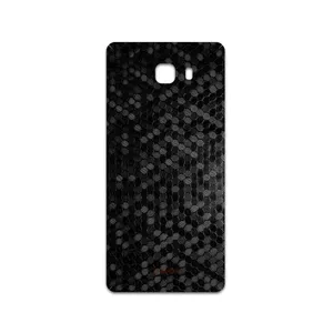 MAHOOT Honey-Comb-Circle Cover Sticker for Samsung Galaxy C9 Pro
