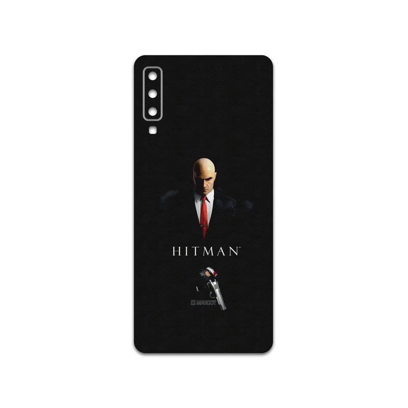 برچسب پوششی ماهوت مدل HITMAN-Game مناسب برای گوشی موبایل سامسونگ Galaxy A7 2018