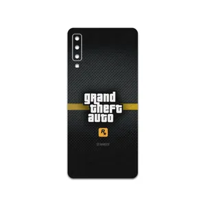 MAHOOT GTA-Game Cover Sticker for Samsung Galaxy A7 2018