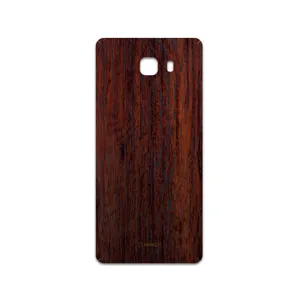 MAHOOT Red-Wood Cover Sticker for Samsung Galaxy C9 Pro
