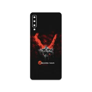 MAHOOT GEARS-OF-WAR-Game Cover Sticker for Samsung Galaxy A7 2018