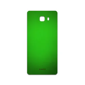 MAHOOT Metallic-Green Cover Sticker for Samsung Galaxy C9 Pro