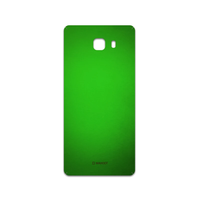 برچسب پوششی ماهوت مدل Metallic-Green مناسب برای گوشی موبایل سامسونگ Galaxy C9 Pro