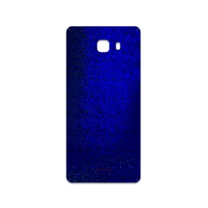 MAHOOT Blue-Holographic Cover Sticker for Samsung Galaxy C9 Pro