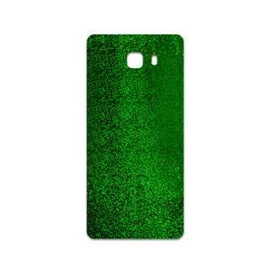 MAHOOT Green-Holographic Cover Sticker for Samsung Galaxy C9 Pro