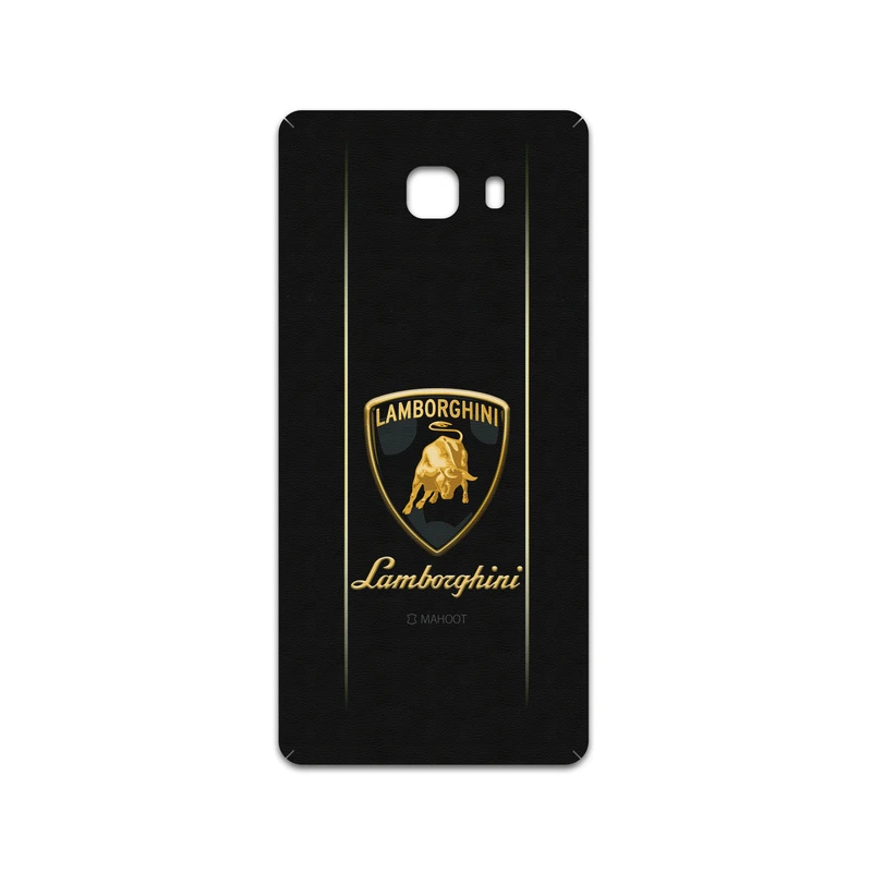 برچسب پوششی ماهوت مدل Lamborghini مناسب برای گوشی موبایل سامسونگ Galaxy C9 Pro