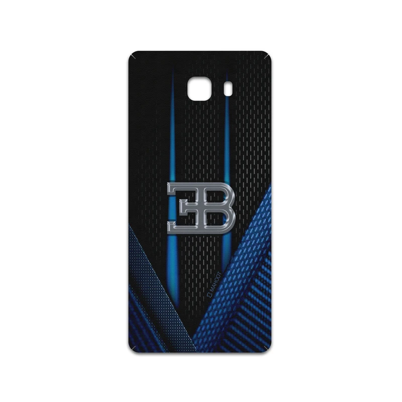 برچسب پوششی ماهوت مدل BUGATTI مناسب برای گوشی موبایل سامسونگ Galaxy C9 Pro