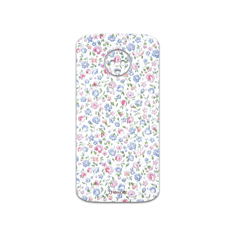 برچسب پوششی ماهوت مدل Painted-Flowers مناسب برای گوشی موبایل موتورولا Moto G6
