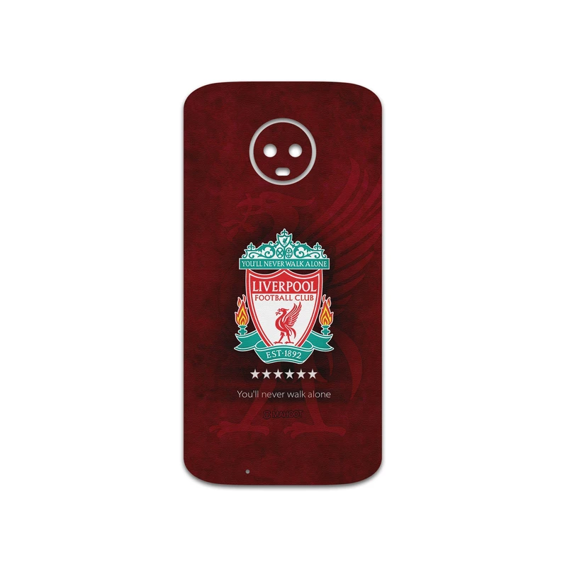 برچسب پوششی ماهوت مدل Liverpool-FC مناسب برای گوشی موبایل موتورولا Moto G6